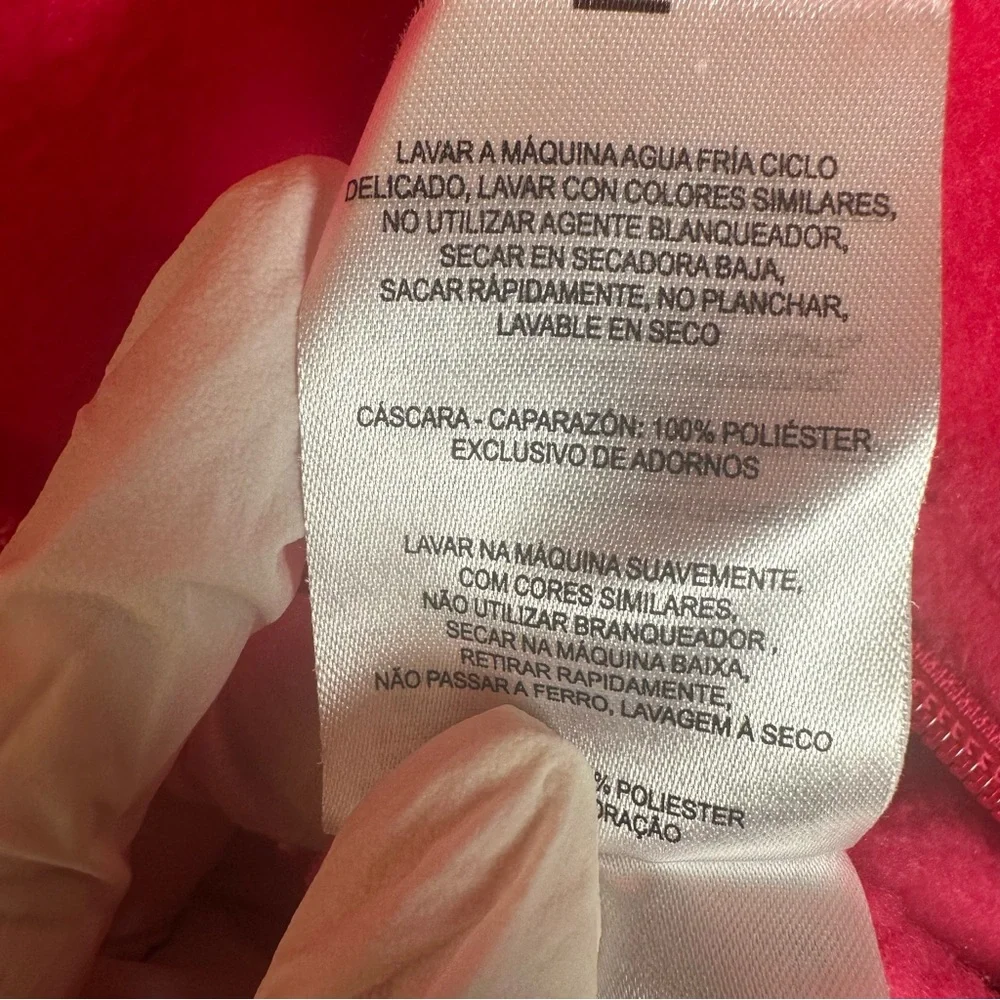 Columbia‎ Pink Teddy Jacket Full Zip Plush